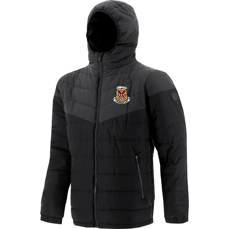 Limavady Hockey Club Kids' Maddox Hooded Padded Jacket