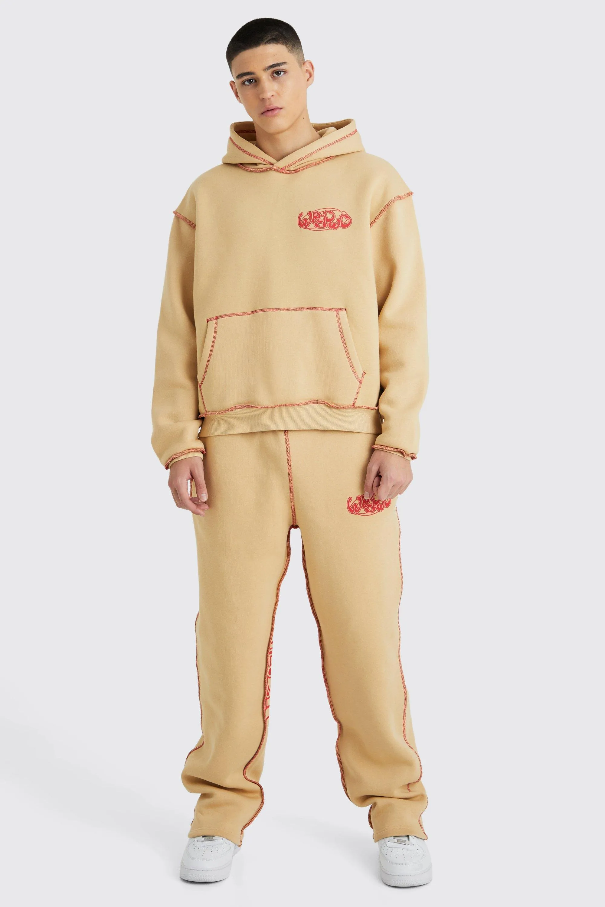 Limited Edition Oversized Hooded Tracksuit