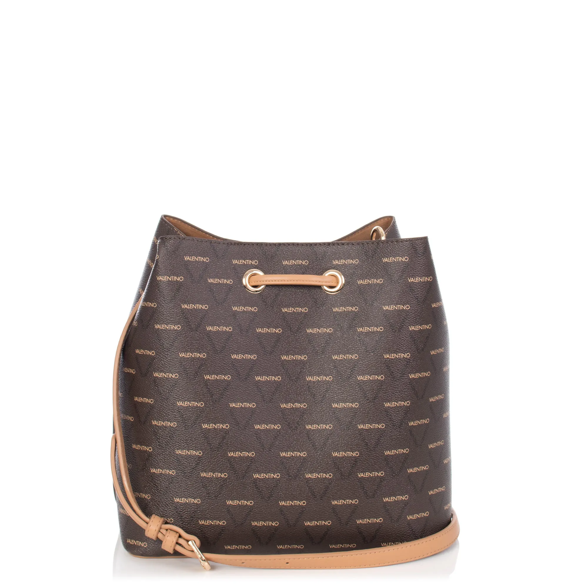 Liuto bucket bag in brown