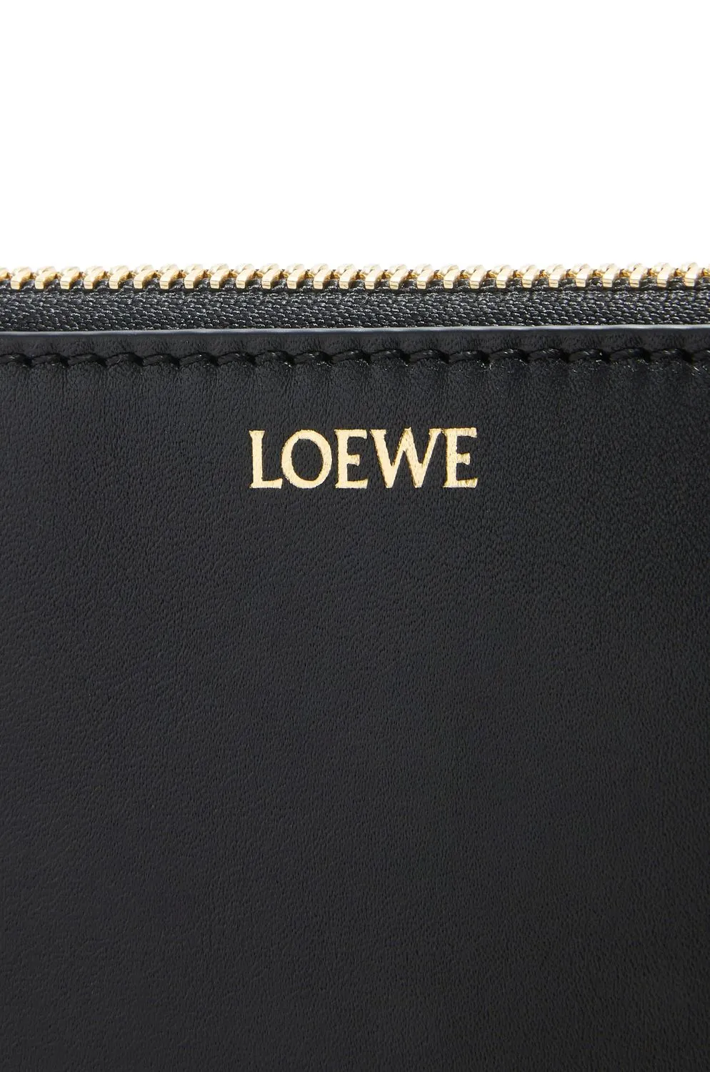 LOEWE Stylish Brown Knot T Pouch Handbag for Women