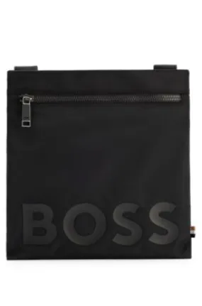 Logo envelope bag in structured 