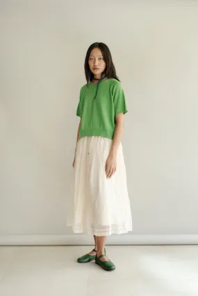 Lola Skirt - Ivory