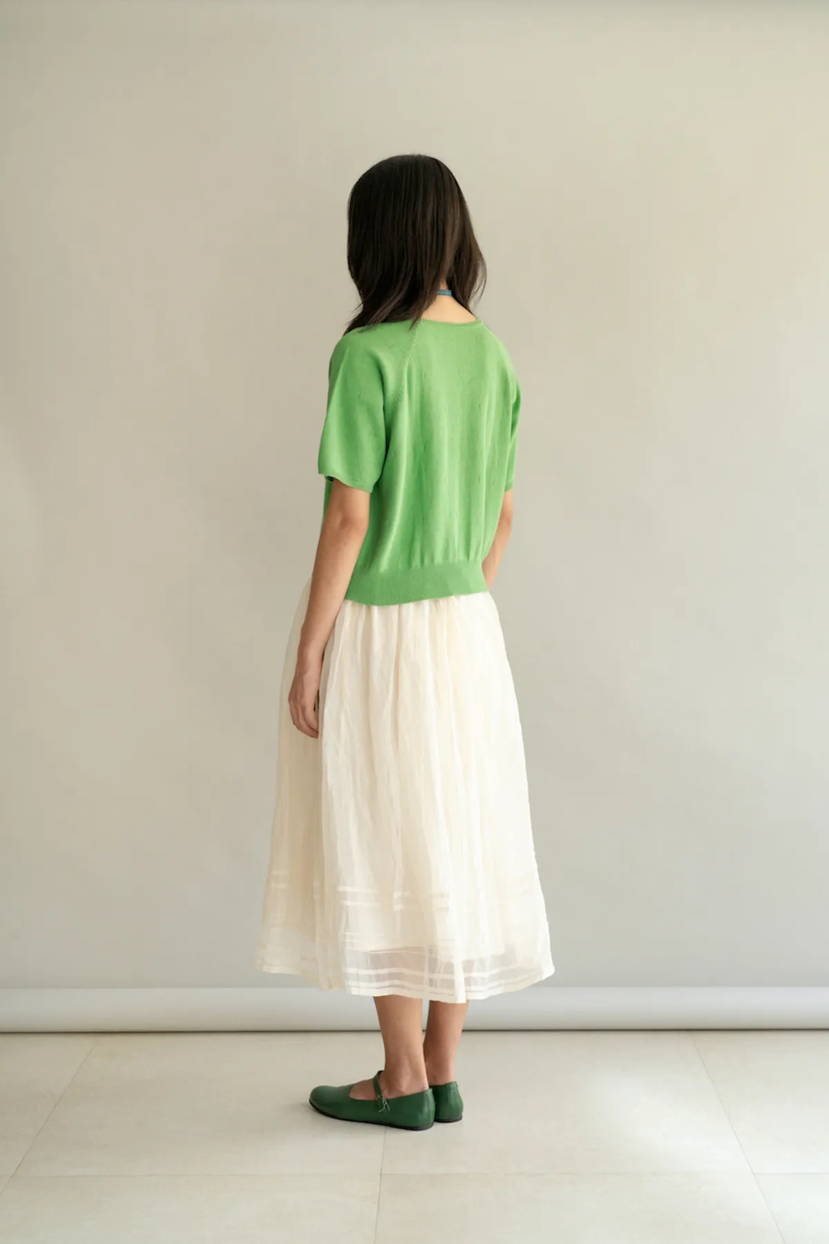 Lola Skirt - Ivory