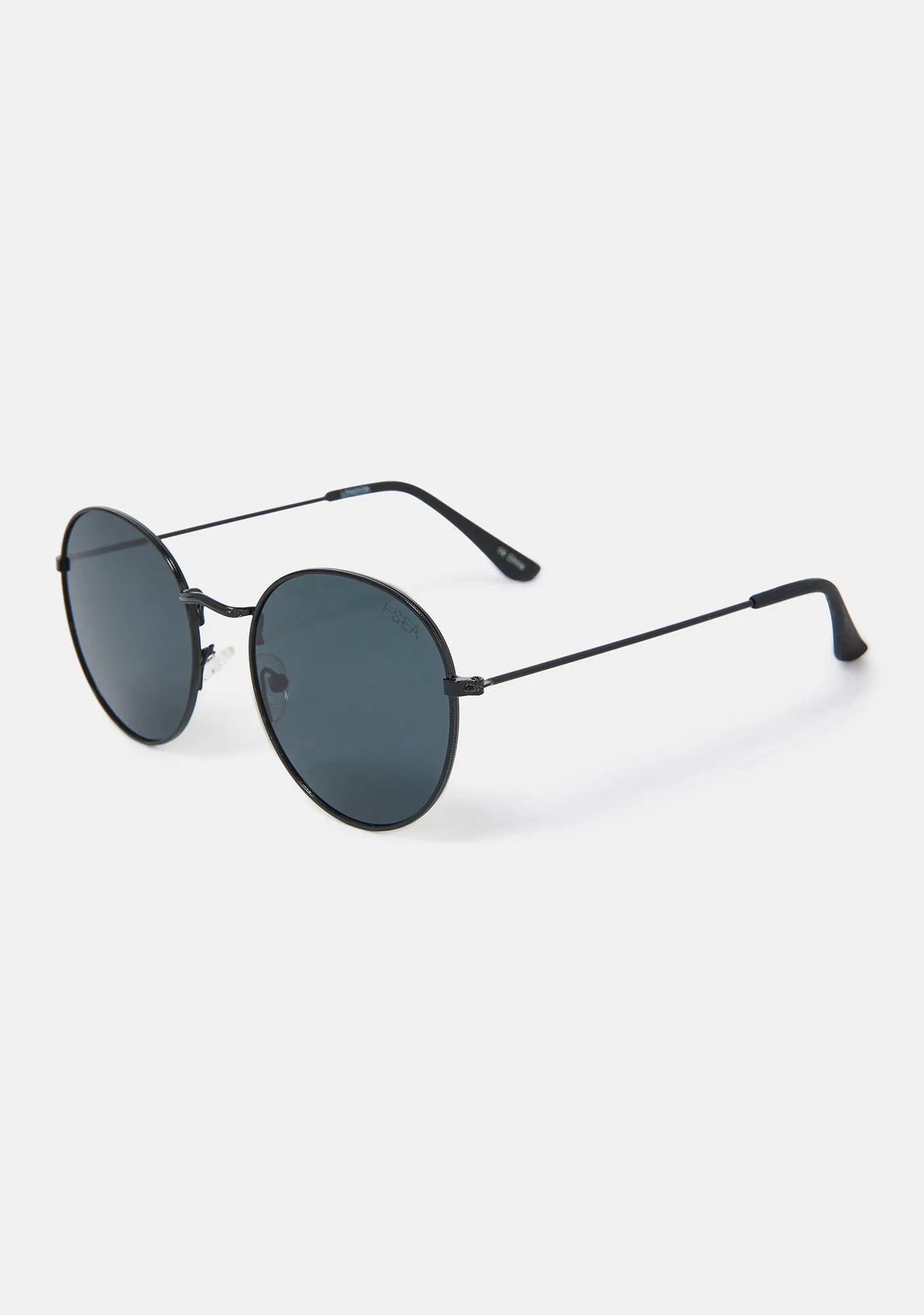 London Round Polarized Sunglasses-