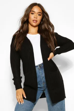 Long Fisherman Cardigan