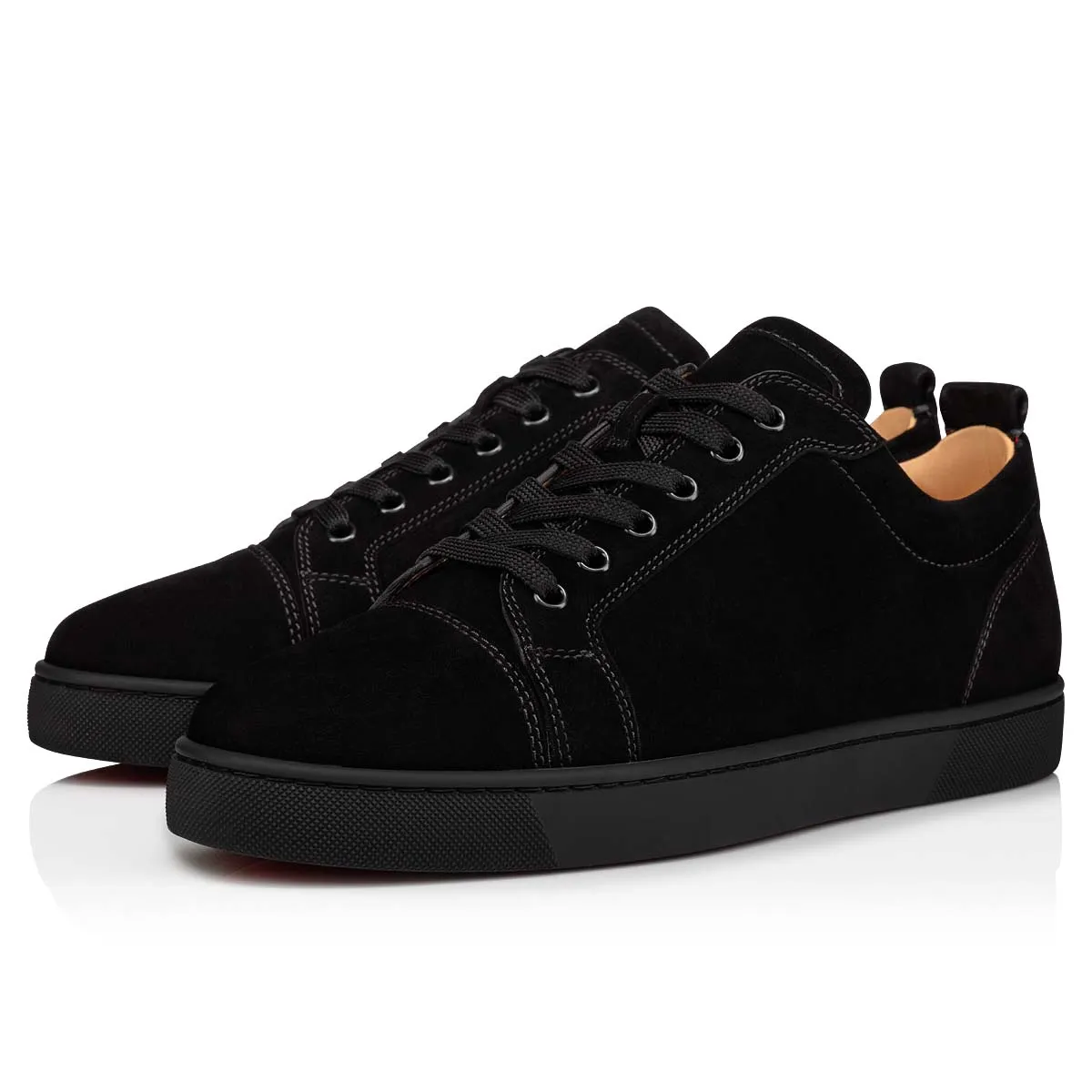 Louis Junior Sneakers - Veau velours - Black - Men