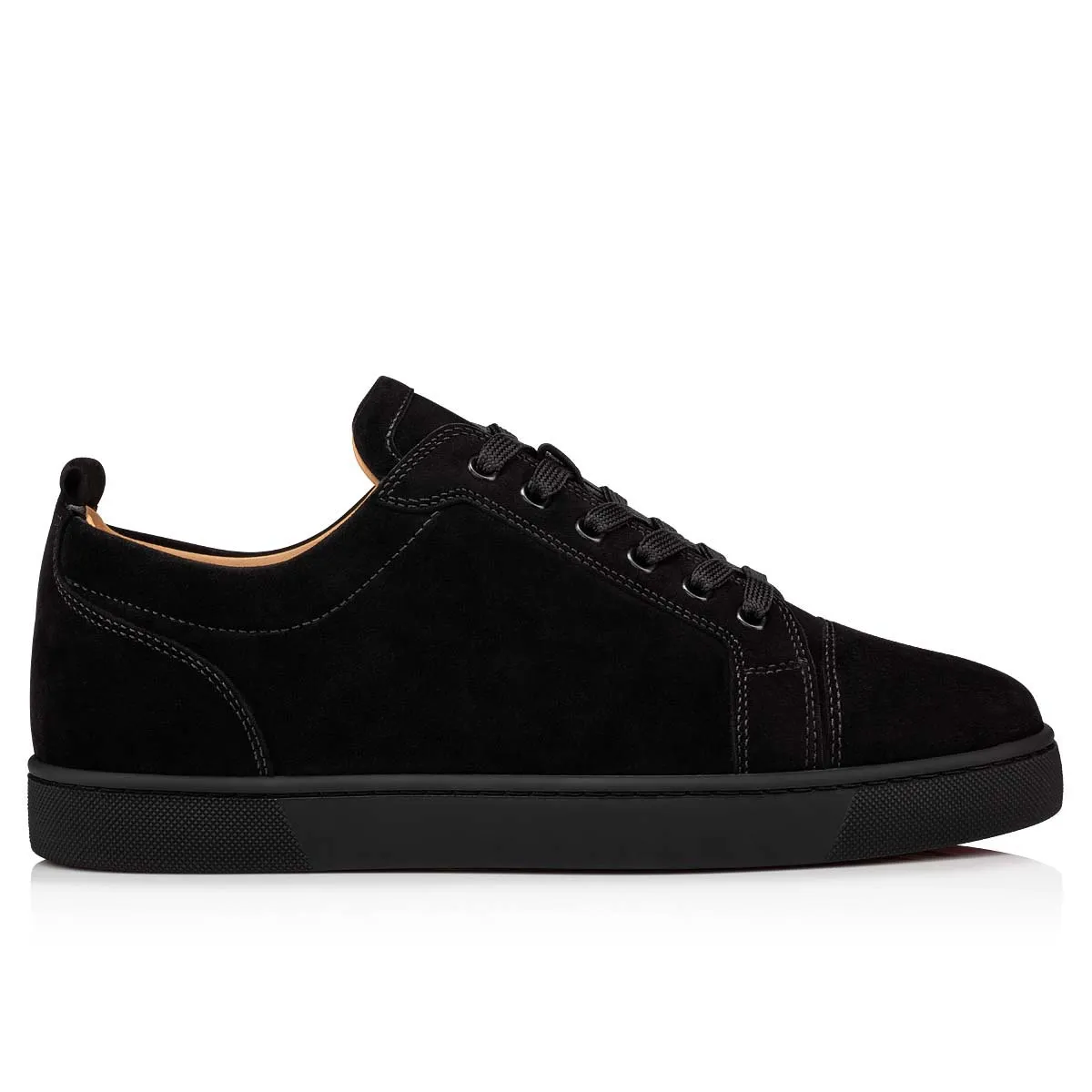 Louis Junior Sneakers - Veau velours - Black - Men