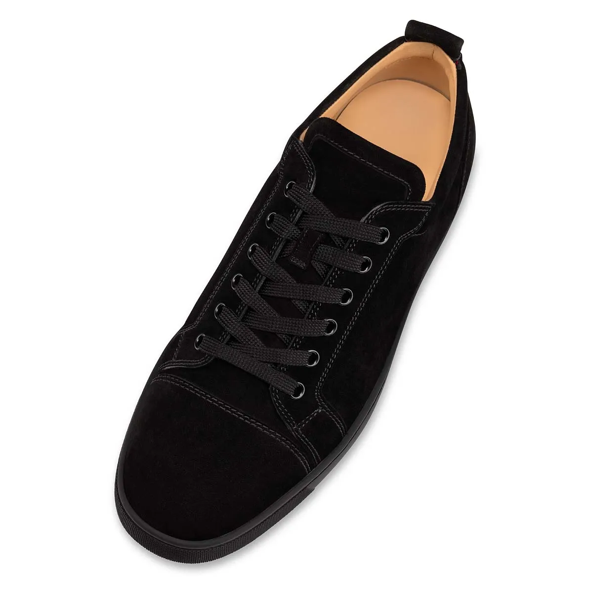 Louis Junior Sneakers - Veau velours - Black - Men