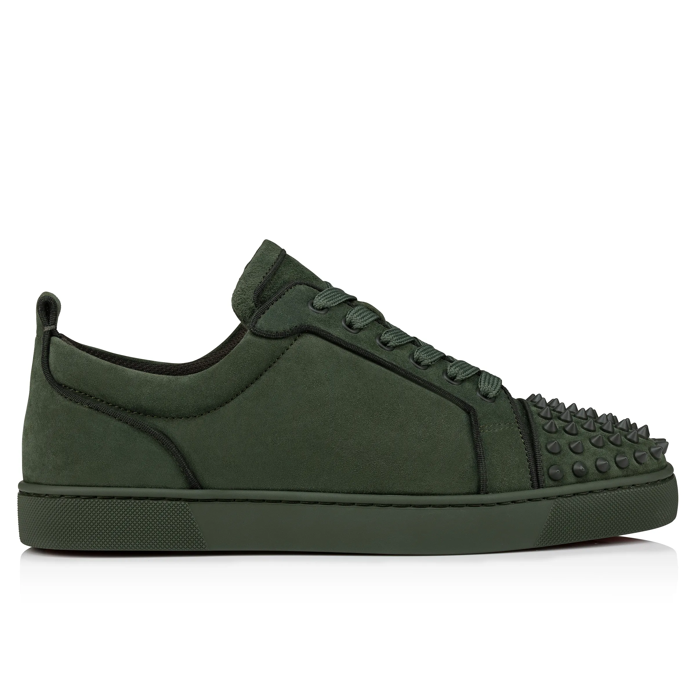 Louis Junior Spikes  Sneakers - Veau velours and spikes - Tennessee - Men