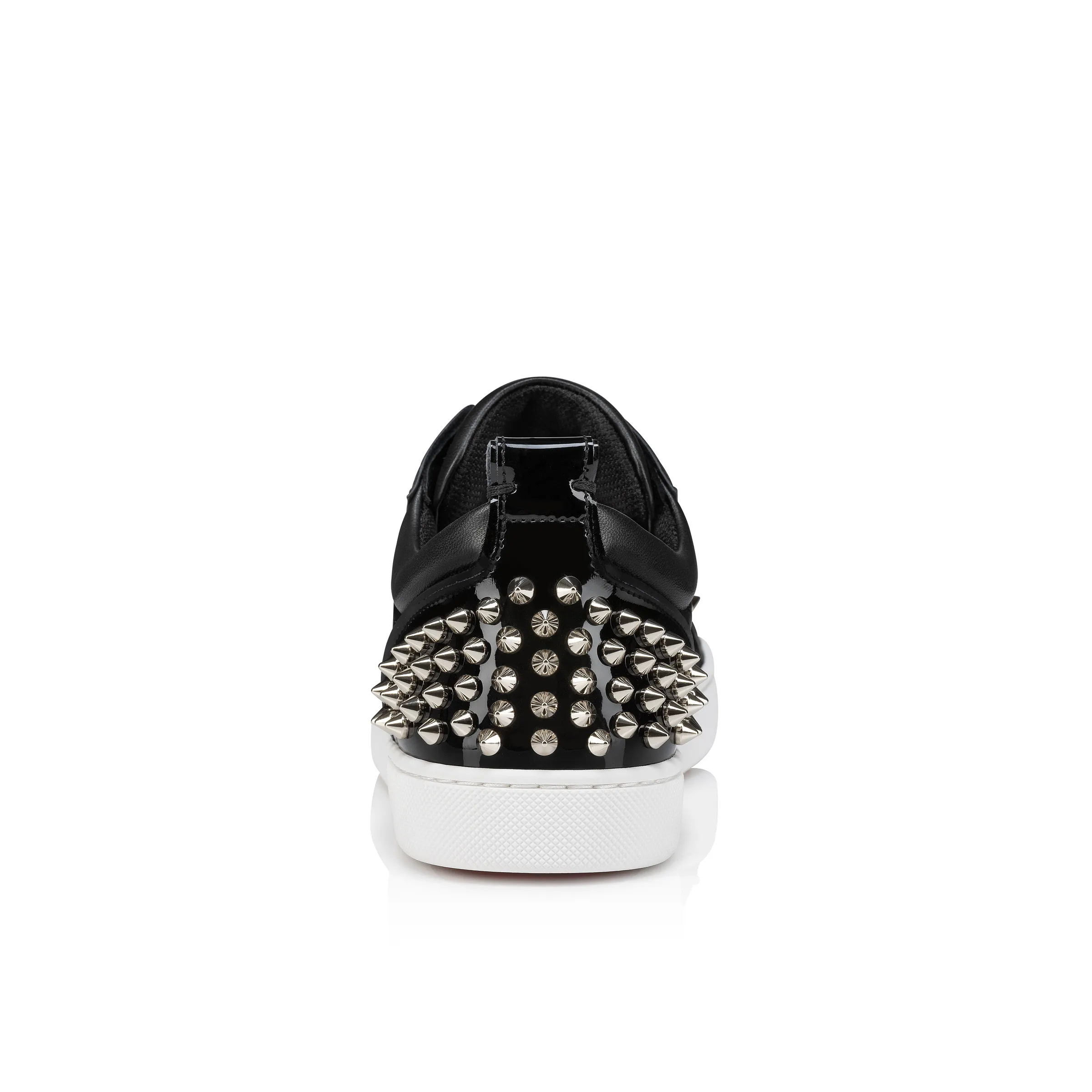 Louise Junior Spikes Sneakers - Nappa leather - Black - Women