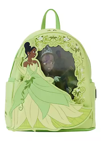 Loungefly Disney Princess And The Frog Tiana Lenticular Mini Backpack | Kaleidoscope