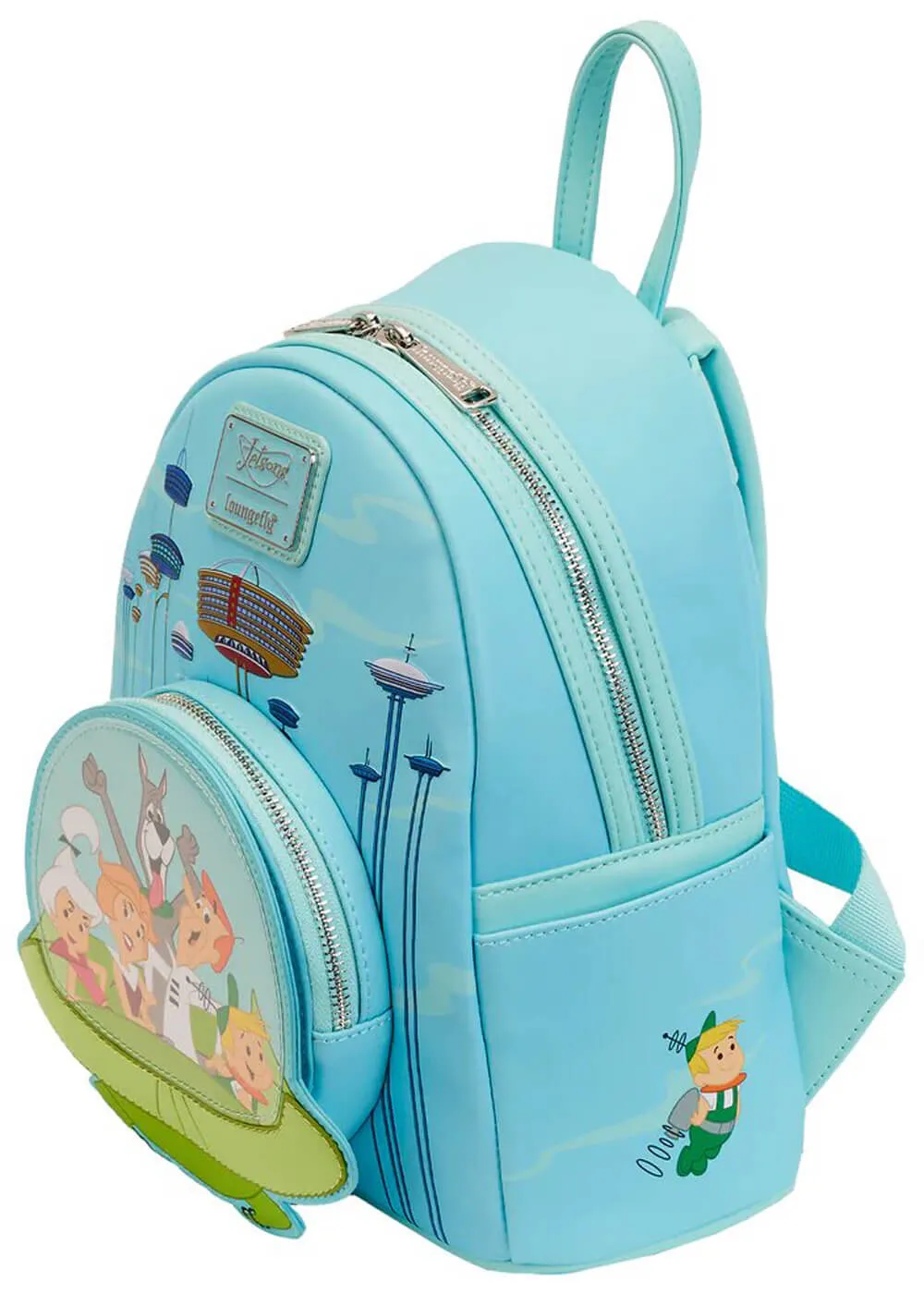 Loungefly The Jetsons Spaceship Backpack