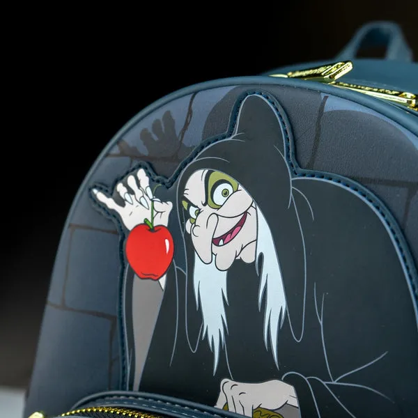 Loungefly x Disney Old Hag (Evil Queen) Cauldron Mini Backpack