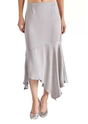 Lucille Skirt - Ash Grey