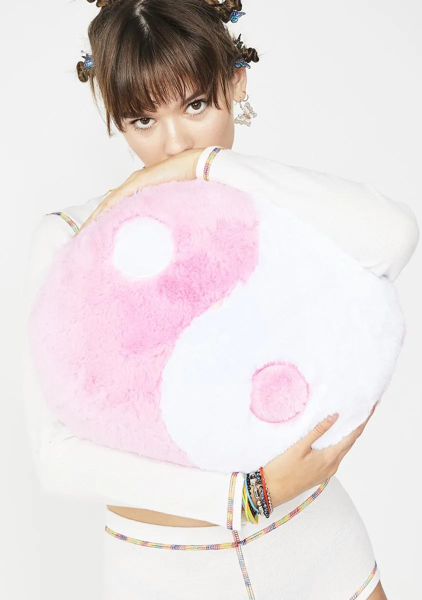 Luv N' Light Yin Yang Pillow-