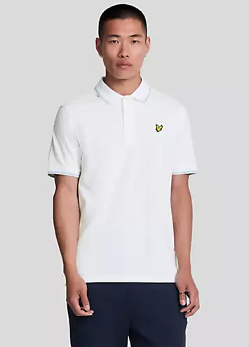 Lyle & Scott Tipped Polo Shirt