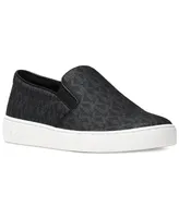 Macy's Michael Kors Women's Keaton Slip-On Logo Sneakers