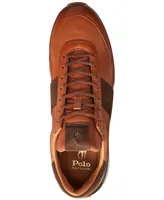 Macy's Polo Ralph Lauren Men's Train 89 Lace-Up Sneakers