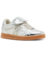 Macy's Steve Madden Women's Madrid Foldover Lace Up Sneakers