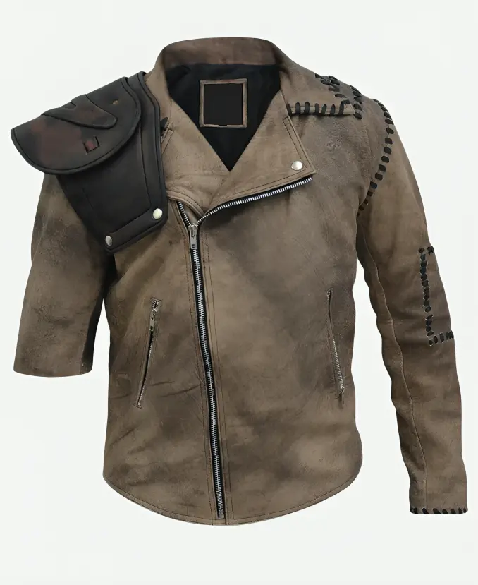 Mad Max Fury Road Tom Hardy Biker Jacket