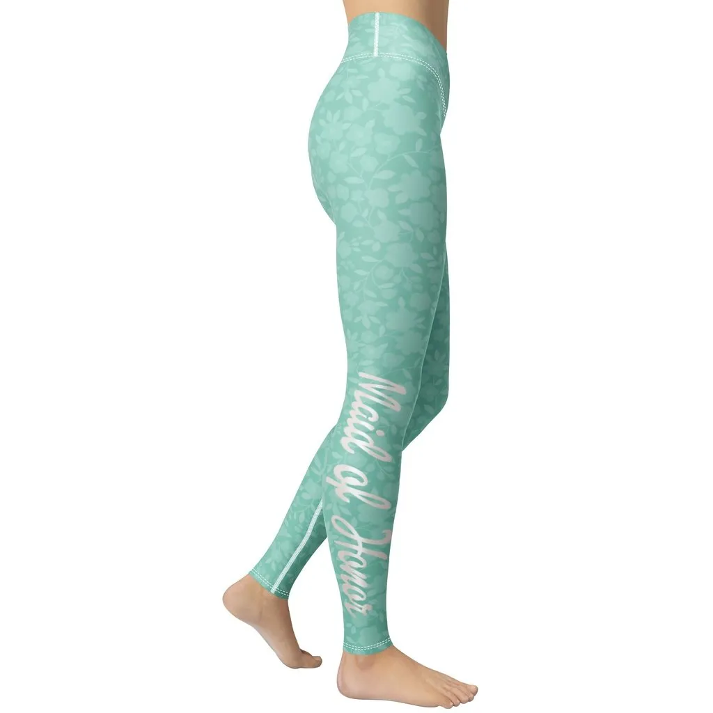 Maid of Honor Yoga Leggings