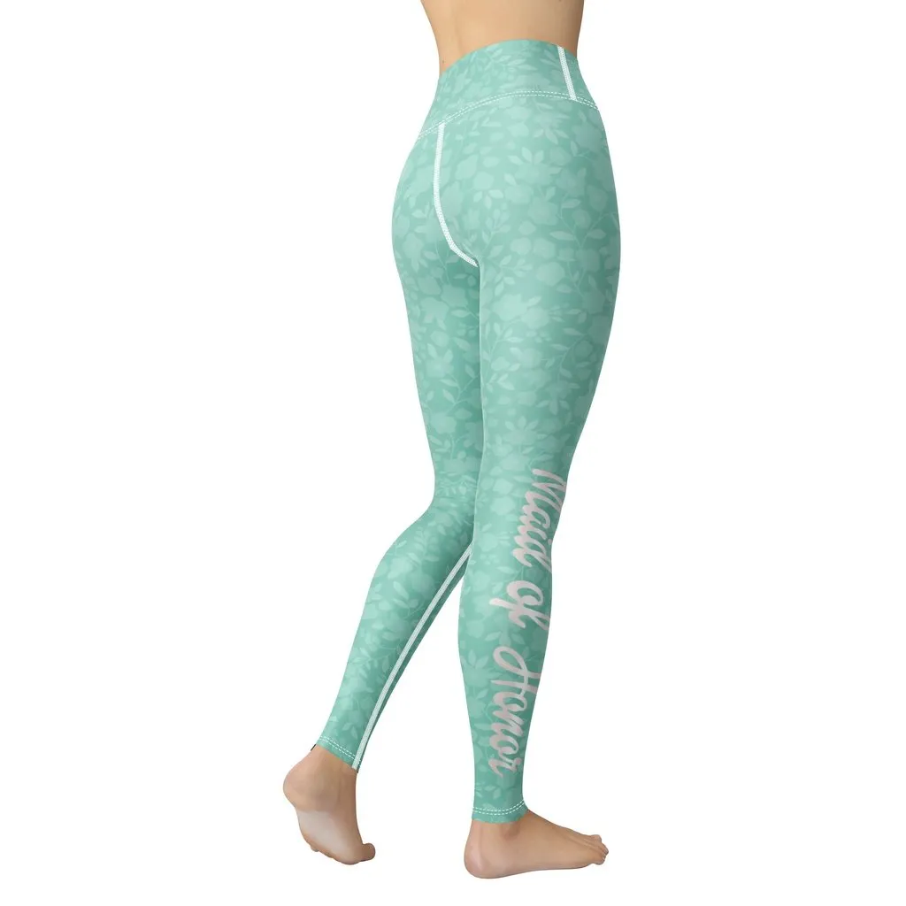 Maid of Honor Yoga Leggings