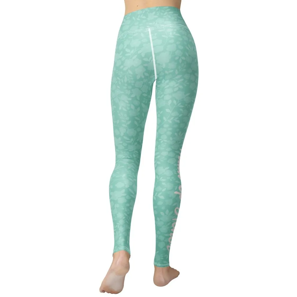 Maid of Honor Yoga Leggings