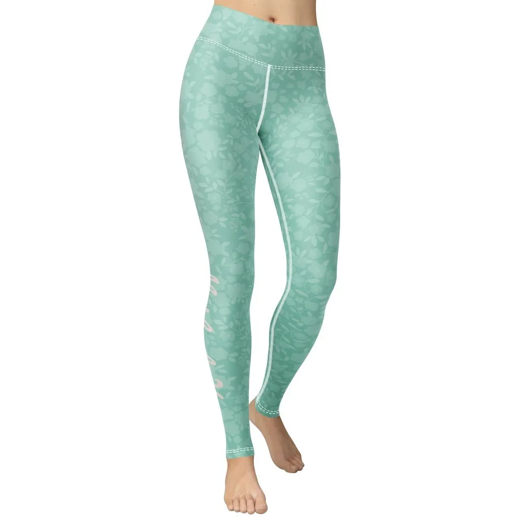 Maid of Honor Yoga Leggings