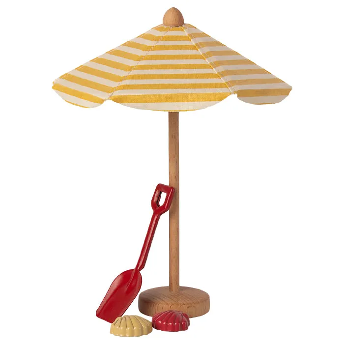 Maileg Toys Mouse Miniature Beach Umbrella