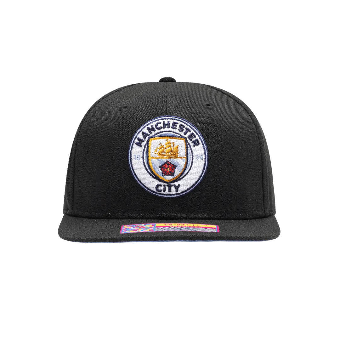 Manchester City Draft Night Snapback Hat