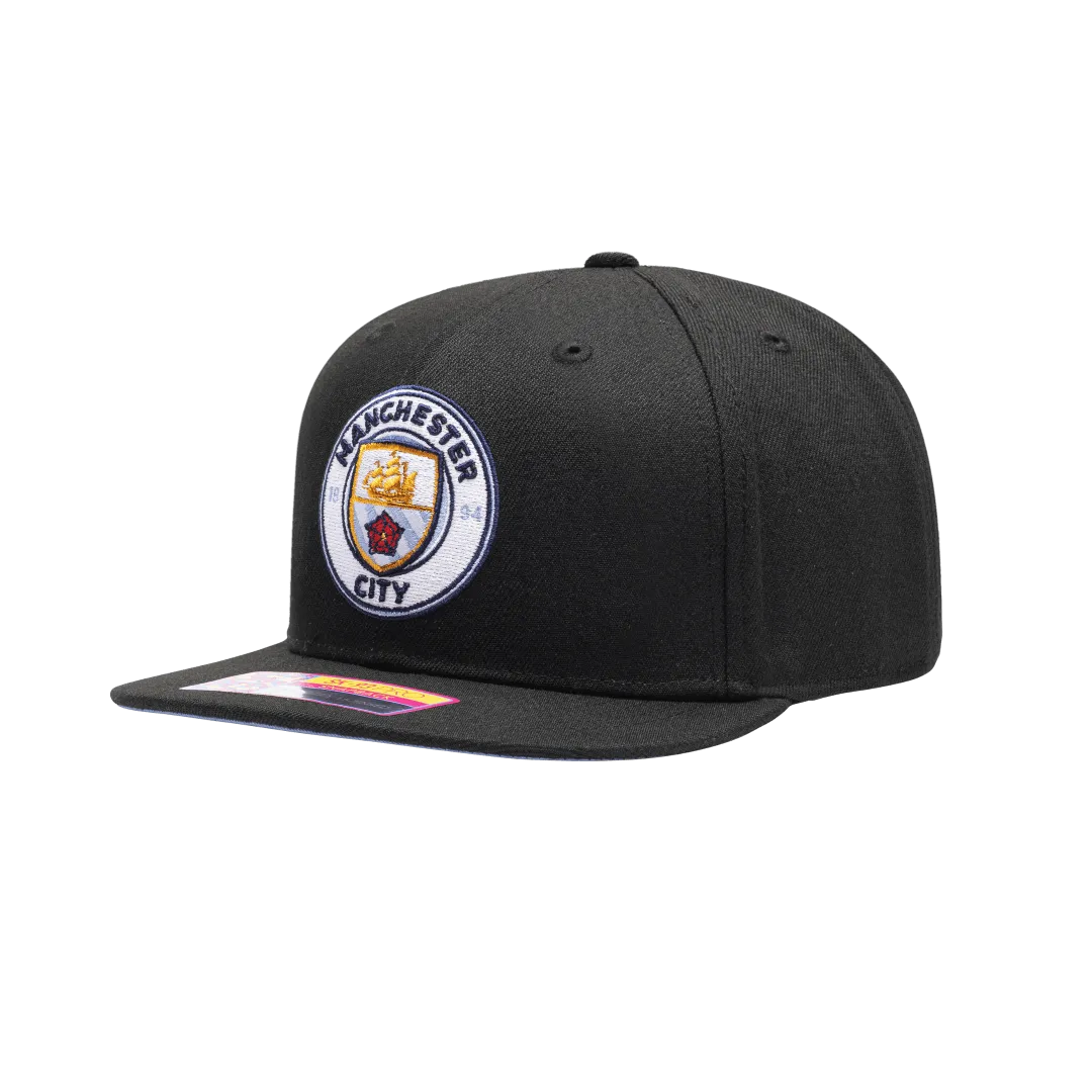 Manchester City Draft Night Snapback Hat