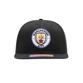 Manchester City Draft Night Snapback Hat