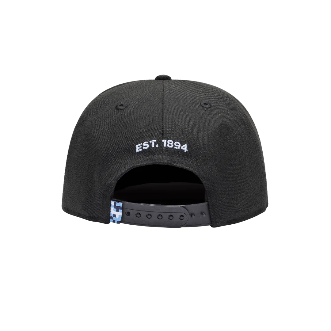 Manchester City Draft Night Snapback Hat