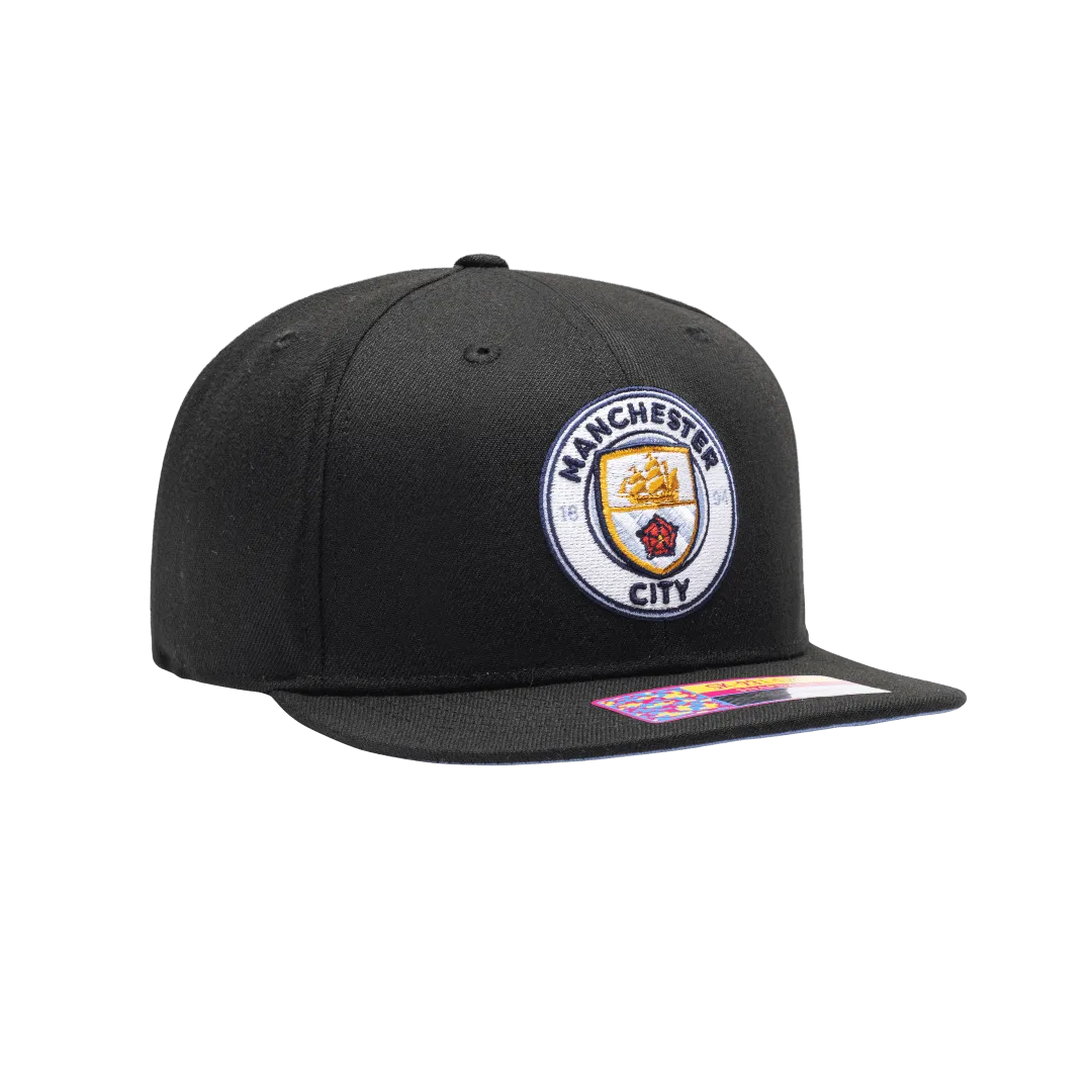 Manchester City Draft Night Snapback Hat