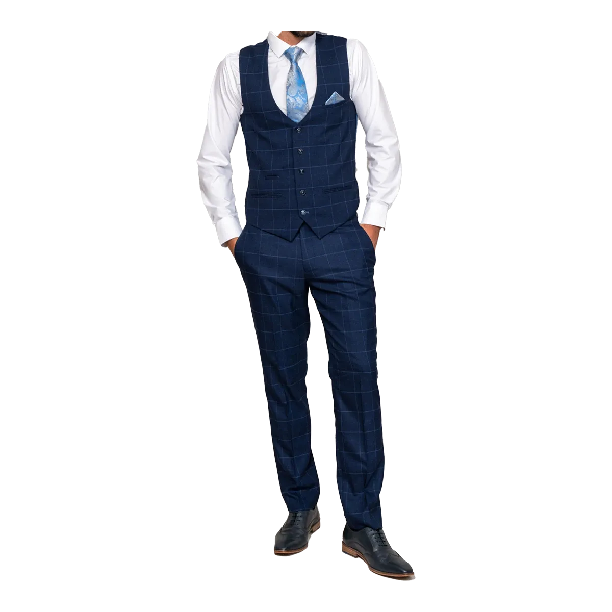 Marc Darcy Edinson Suit Waistcoat