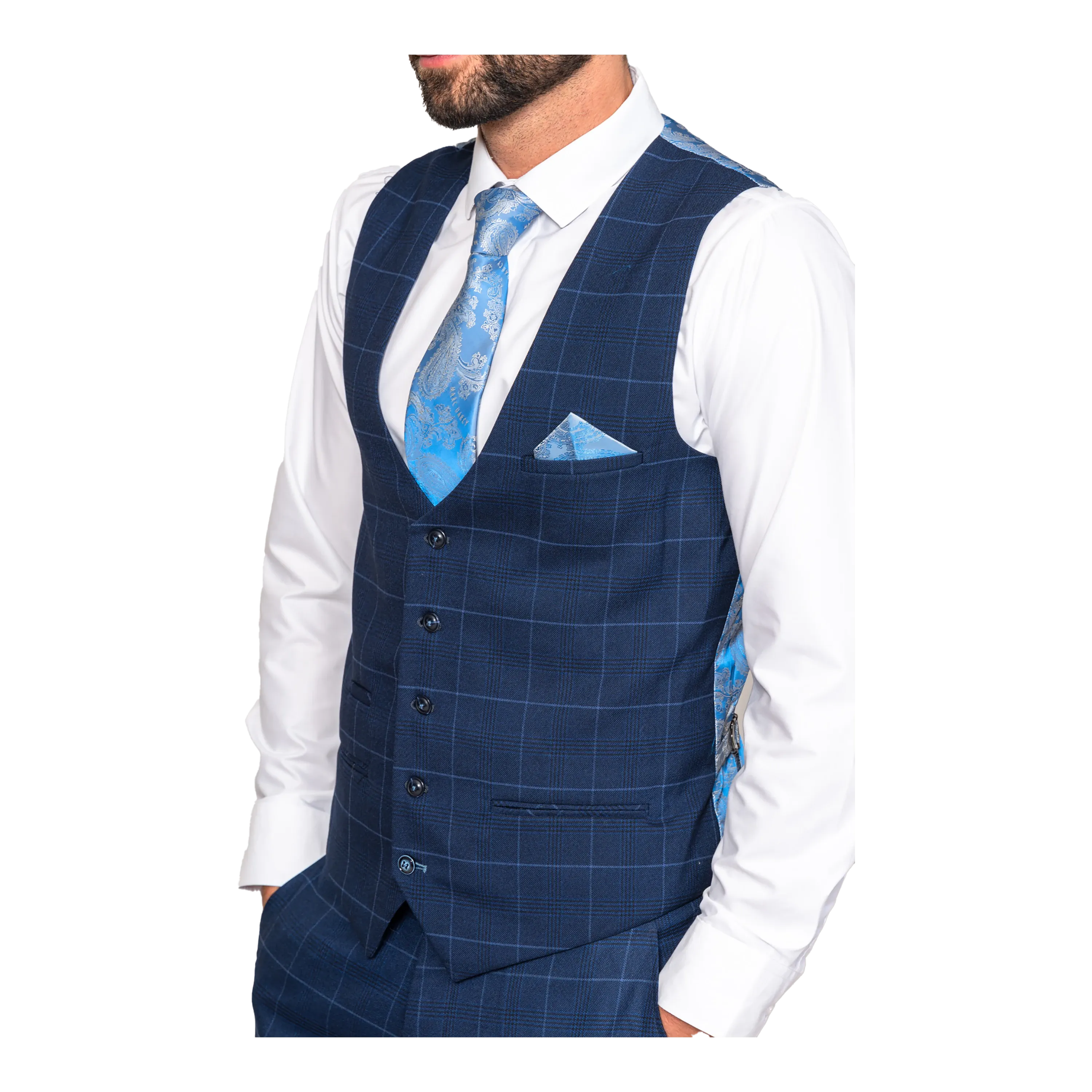 Marc Darcy Edinson Suit Waistcoat