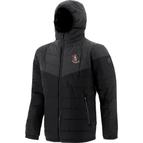 March Bears Rugby Club Kids' Maddox Hooded Padded Jacket