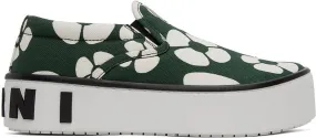 Marni Green Carhartt WIP Edition Sneakers