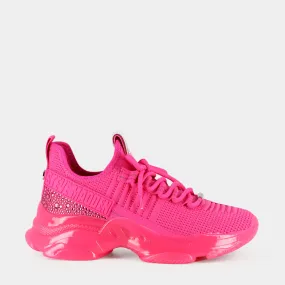 MAXILLA-RNEON PINK- SNEAKERS