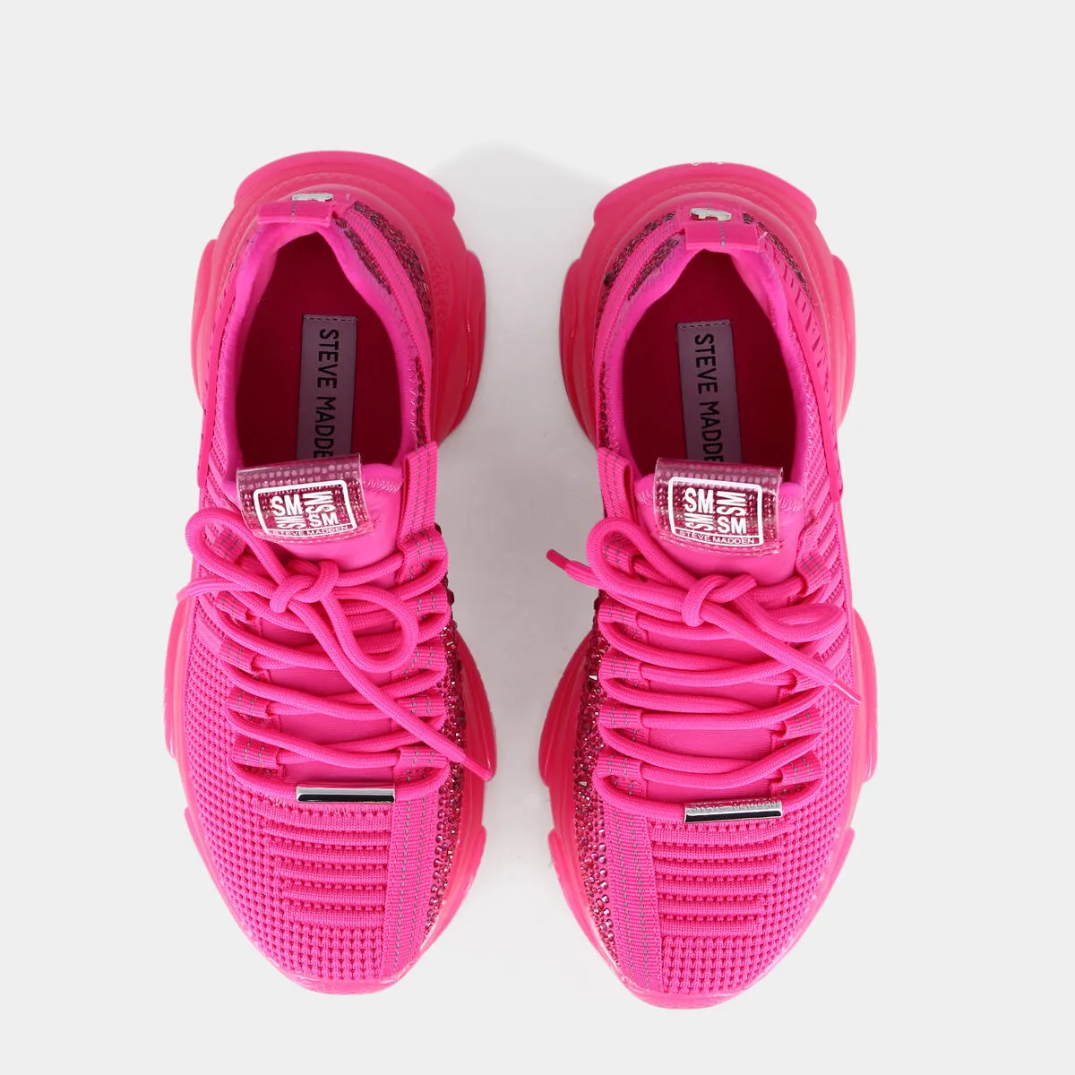 MAXILLA-RNEON PINK- SNEAKERS