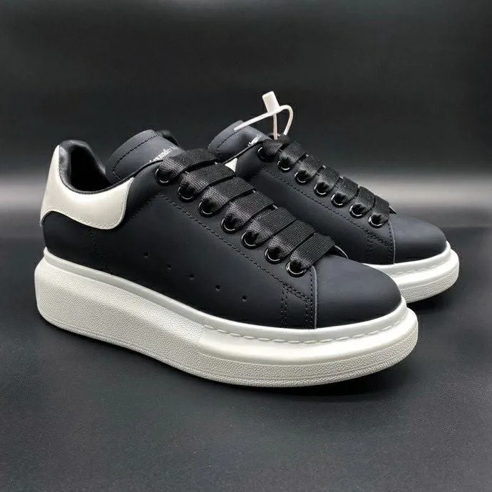 MC Black Oversized Low-Top Sneakers