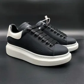 MC Black Oversized Low-Top Sneakers