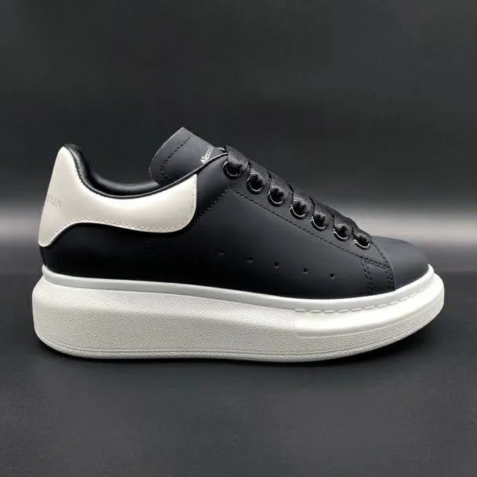 MC Black Oversized Low-Top Sneakers