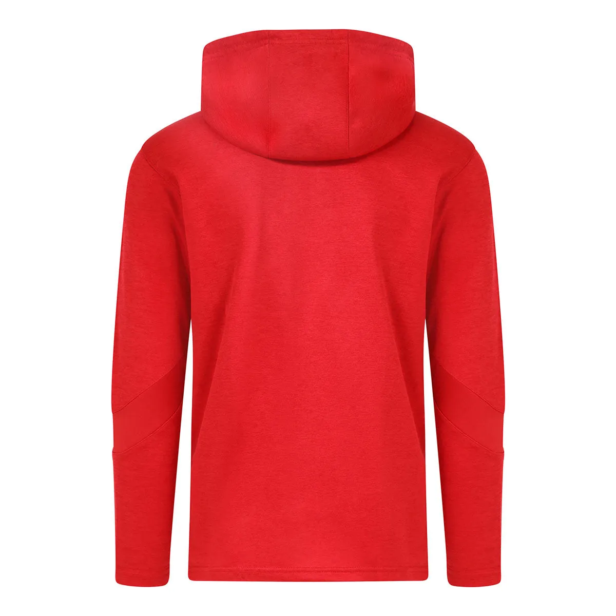 Mc Keever Ballinascarthy Camogie Core 22 1/4 Zip Hoodie - Adult - Red