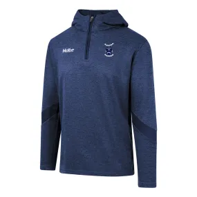 Mc Keever Ballyhegan Davitts Core 22 1/4 Zip Hoodie - Youth - Navy