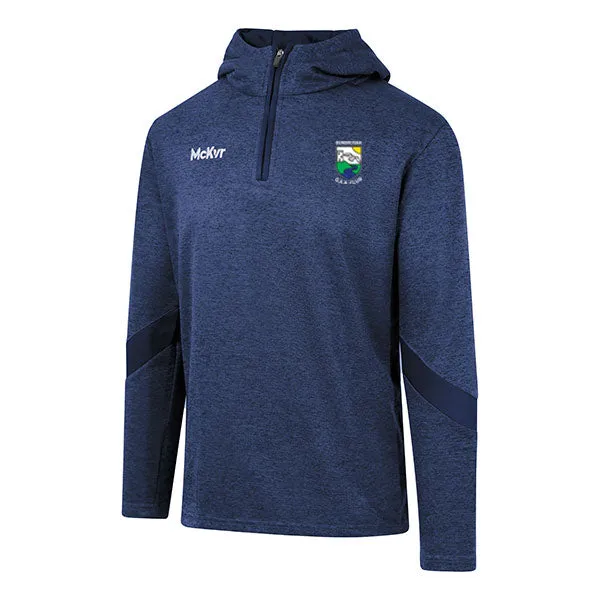 Mc Keever Bunbrosna GAA Core 22 1/4 Zip Hoodie - Youth - Navy