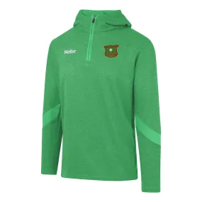 Mc Keever Graigue Cullen GAA Core 22 1/4 Zip Hoodie - Adult - Green