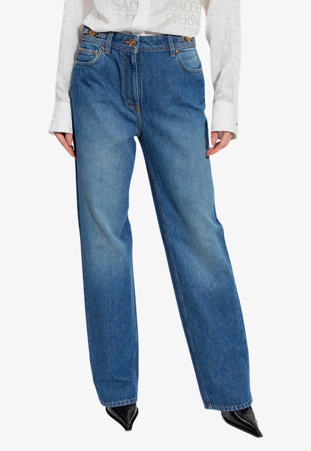 Medusa 95  Straight--Leg Jeans