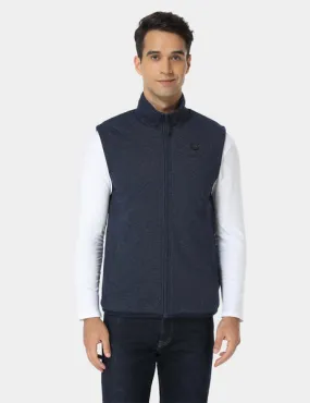 Men's UltraSoft Heated Fleece Vest