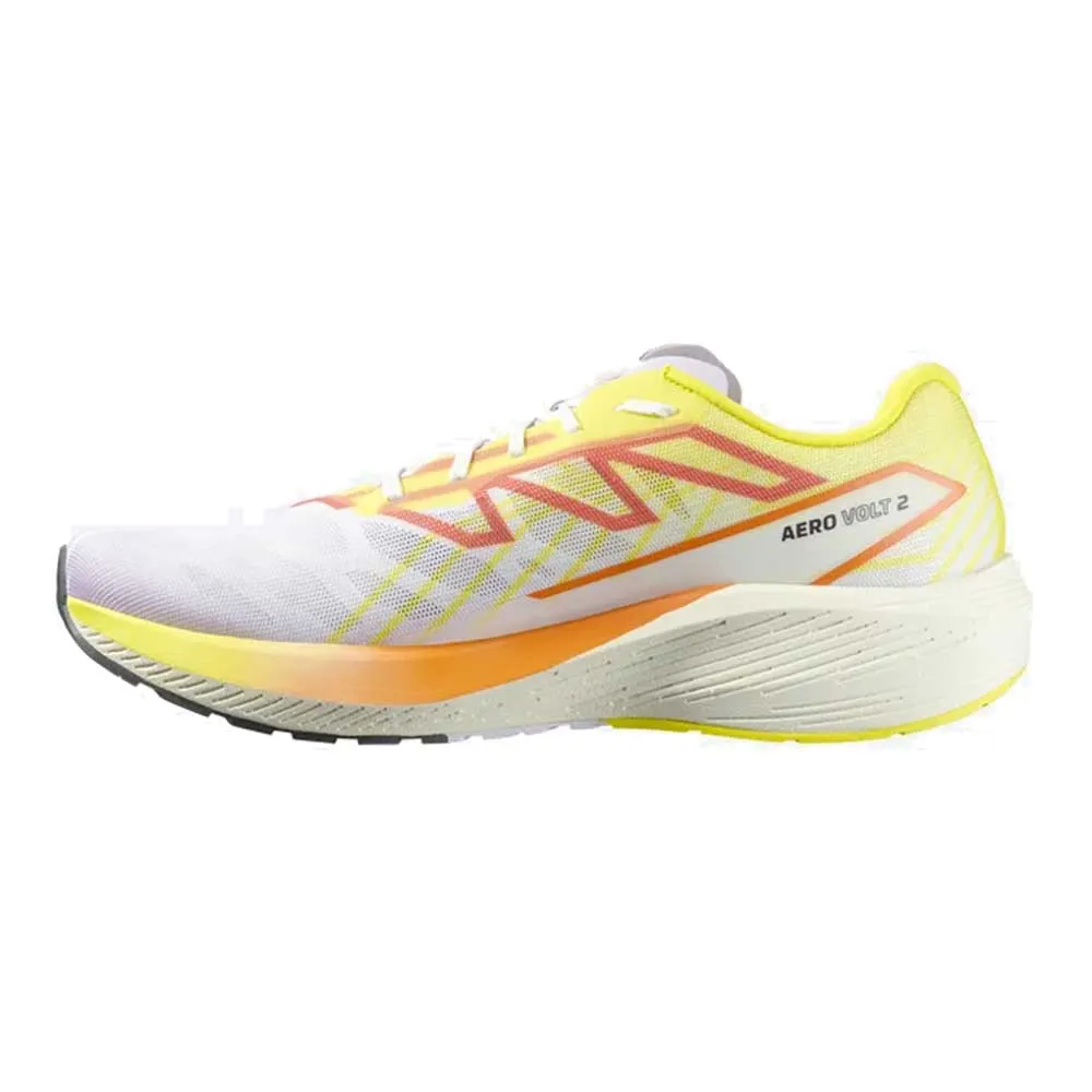 Men's Aero Volt 2 Running Shoe - Sulphur Spring/Orchid Petal/Vanilla Ice - Regular (D)